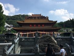-方山风景区定林寺