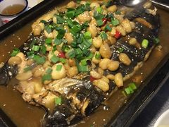 -探鱼·鲜青椒爽麻烤鱼(中天广场店)