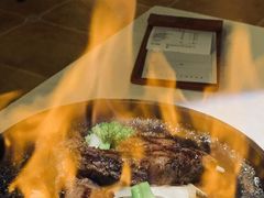 燃焰朗姆牛排-俄士厨房(万松园店)