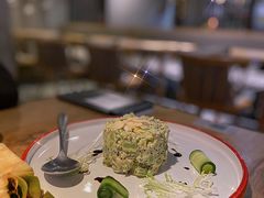 牛油果三色藜麦塔-水木苼 蔬食料理