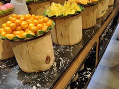 自助取餐区-汉江山料理级自助烤肉黑金冠(周口好吃城店)