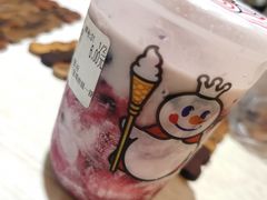 蓝莓摇摇奶昔-蜜雪冰城(鼓楼南大街店)