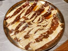 -草家酱蟹炭火烤肉店(珲春南路一店)