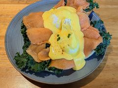 三文鱼班尼迪克-Money Shops(愚园路店)