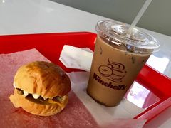 mini堡&冰摩卡-Winchell's Donuts House