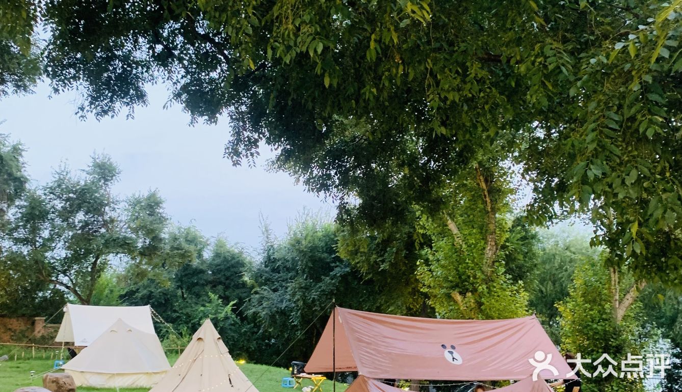 甜美妍打卡——长岭湖集酷小镇🏕