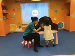 -浦东三林赢在起点早教中心·亲子托班早教体验课儿童兴趣班逻辑思维专注力幼小衔接			(金谊广场中心)