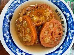 桂花糯米藕-粗茶淡饭(东关街店)