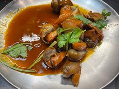 酱爆鲍鱼螺-老虎滩大连海鲜烧烤(建邺云锦路总店)