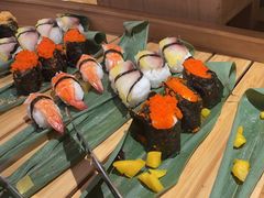 -烟台金海岸希尔顿酒店·開自助餐厅