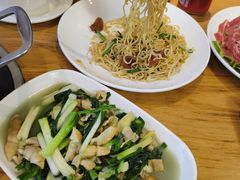 吉友招牌腊味炒面-吉友粥底火锅(方斜路店)