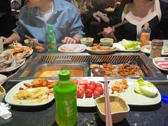 -环球约客烤涮自助(铜锣湾店)