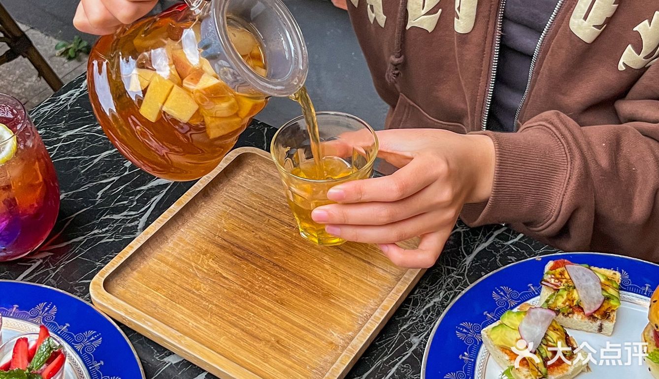 上海下午茶🫖秋天来一壶苹果红茶吧！！