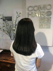 -COMO SALON 烫染可茉发型