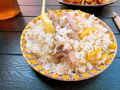 乌孙手抓饭-沙州食驿·非遗小吃夜市