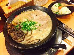 博多浓厚豚骨拉面-博多一幸舍(侨福芳草地购物中心店)