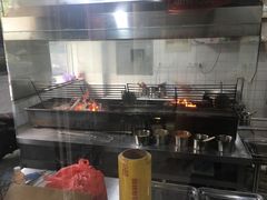 -烎记烧烤(蓝天花园店)