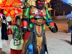 -咸阳湖景区-统一广场