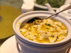 蟹粉豆腐-新聚丰菜馆(太监弄店)