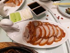 挂炉烤鸭-玉林烤鸭店(黄村康庄店)