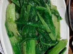 清炒油麦菜-有奴思烤肉·清真(正宁路店)