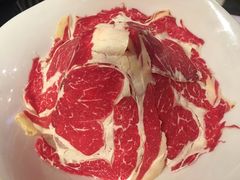 A级上脑肥牛-纸盐河码头火锅(十八梯店)