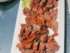 -乔家小院•非遗驴肉•本地小海鲜(滨河路店)