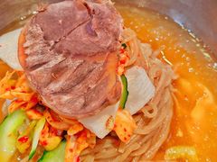 凉面-青松馆韩国料理(香港中路佳世客店)