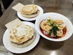 凉皮-子午路张记肉夹馍(翠华路店)