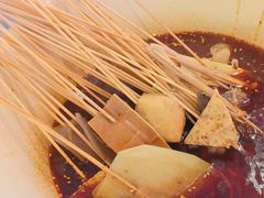 -拈签一笑黄牛肉辣卤串串