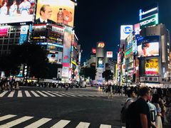 -涩谷全向十字路口