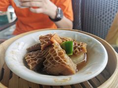 沙茶酱蒸金钱肚-悦湖公馆