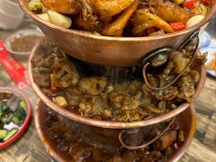 -超越炭火牛蛙火锅鸡(河东店)