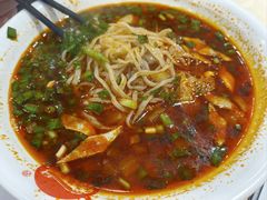 岐山臊子面-子午路张记肉夹馍(兵马俑店)
