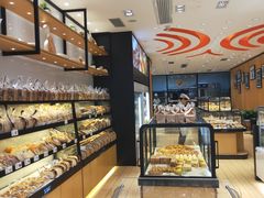 面包甜点陈列柜-御蝶坊生日蛋糕KNAC(创业店)