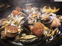 -船梆煮•蒸汽海鲜·炉火烤肉(五四广场店)