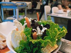 蔬菜拼盘-煲王粤菜餐厅(中侨中心店)