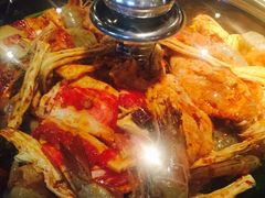 -猪啊牛呀羊啊铜盘烤肉(正大广场店)