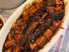 红烧豆腐烩黄鱼-玲珑餐厅(陕西南路店)