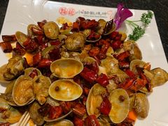 香辣花蛤-福苗小骆驼烧烤(大唐不夜城店)