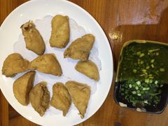 普宁炸豆干-金穗园·砂锅粥.醉鸡煲火锅(长寿路店)