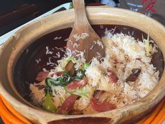 皇上皇腊味煲仔饭煲仔饭-捞王锅物料理(丰联店)