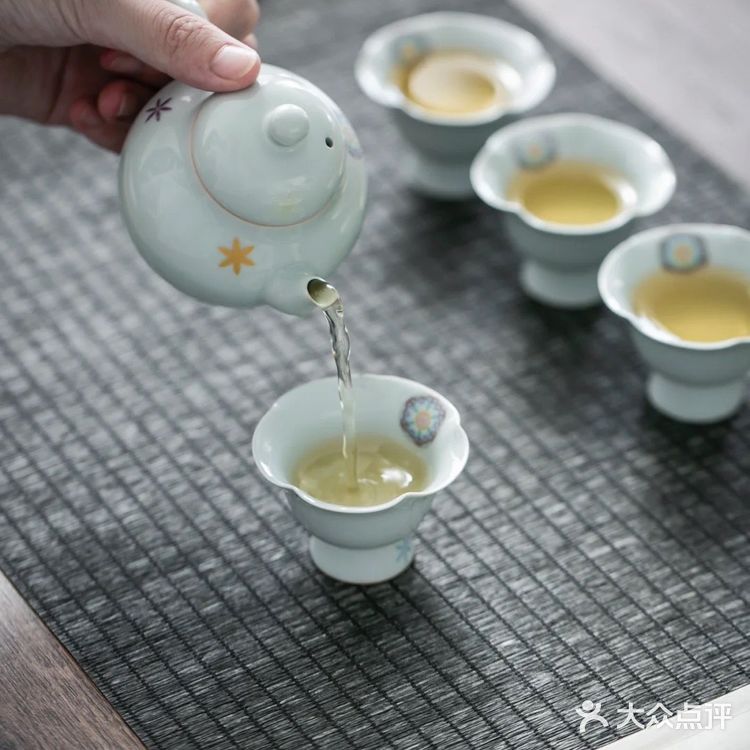 夜半,茶器,生命之花