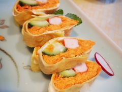 三鲜蛋卷-熙春园餐厅