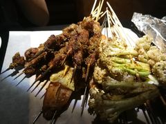-西街夜油条·麻团包乌饭