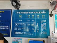 -广东惠东海龟国家级自然保护区