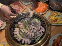 -焰江山海鲜牛排烤肉自助(锦华万达二星店)