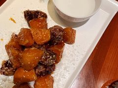 私房拔丝双薯-hallch好吃餐厅(奥体中心店)