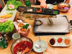 五连碟小菜-犟牛家·榴莲烤肉(五棵松店)