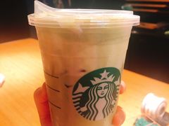 绵云抹茶拿铁-星巴克(江北机场店)